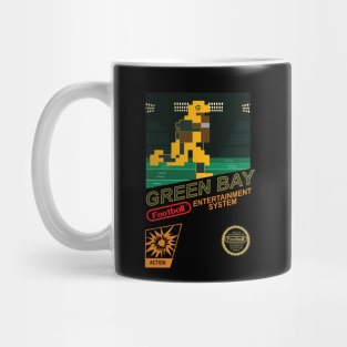 Green Bay Football Team - NES Football 8-bit Design Mug